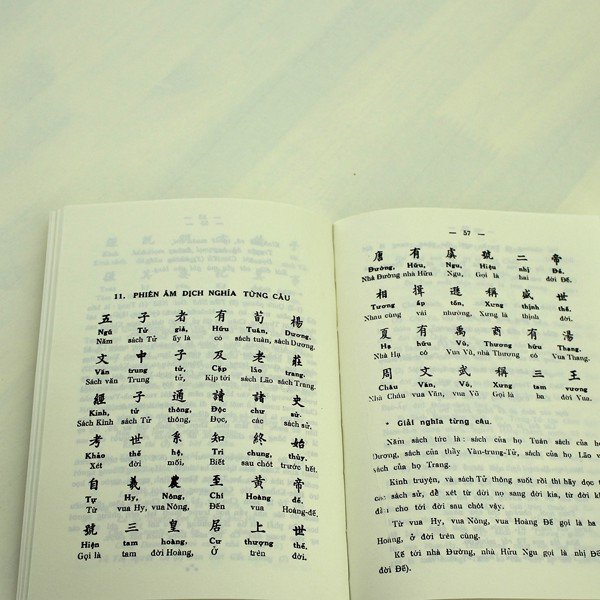 Huấn Mông Tam Tự Kinh Diễn Ca